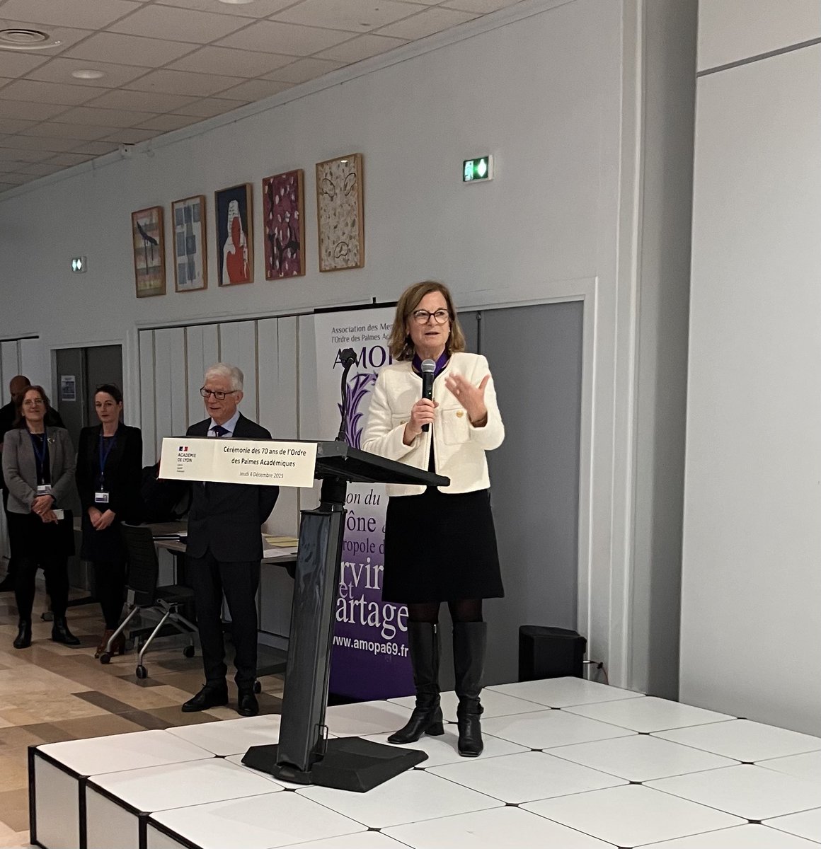 Académie de Lyon tweet media