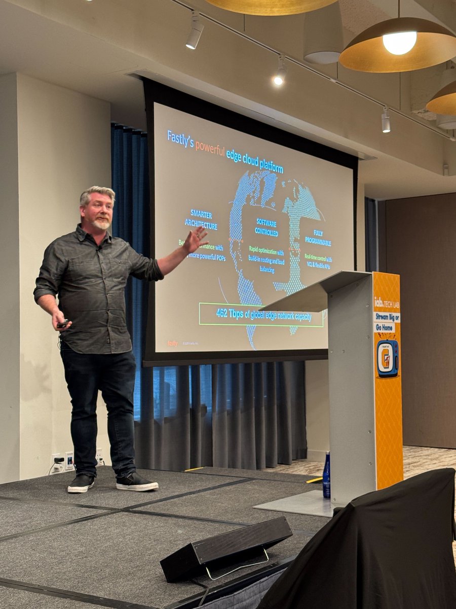 The edge is the new origin! <a href="/fastly/">Fastly</a> Simon Wistow explains the physical constraint on bandwidth as we’re no longer seeing the whole family sitting around the tv. As new workloads move to the edge it enables geolocation filtering, device detention, and more! #IWantMyCTV
