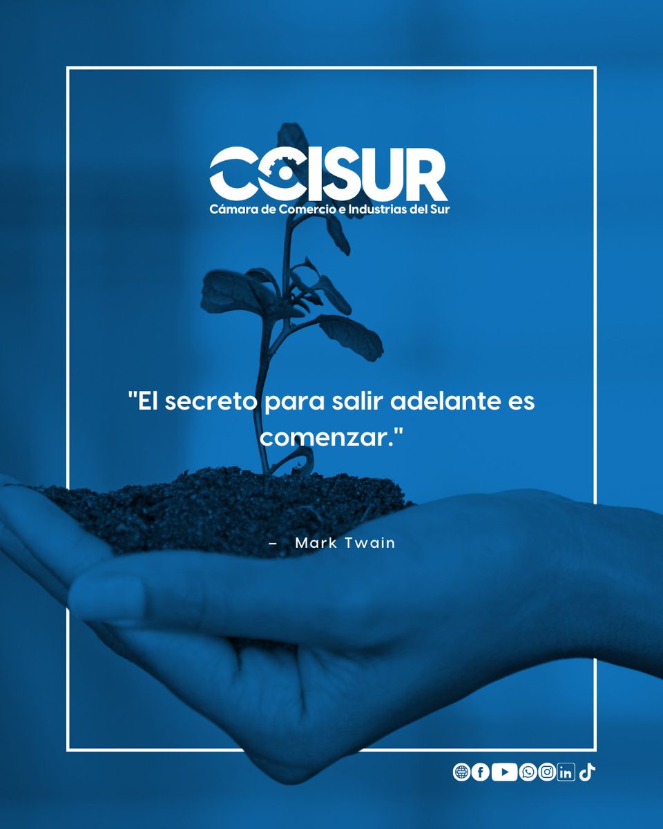 La CCISUR te anima a Despertar tu Espíritu Emprendedor: ¡Haz Brillar tu Idea y Conquista el Mundo Empresarial!