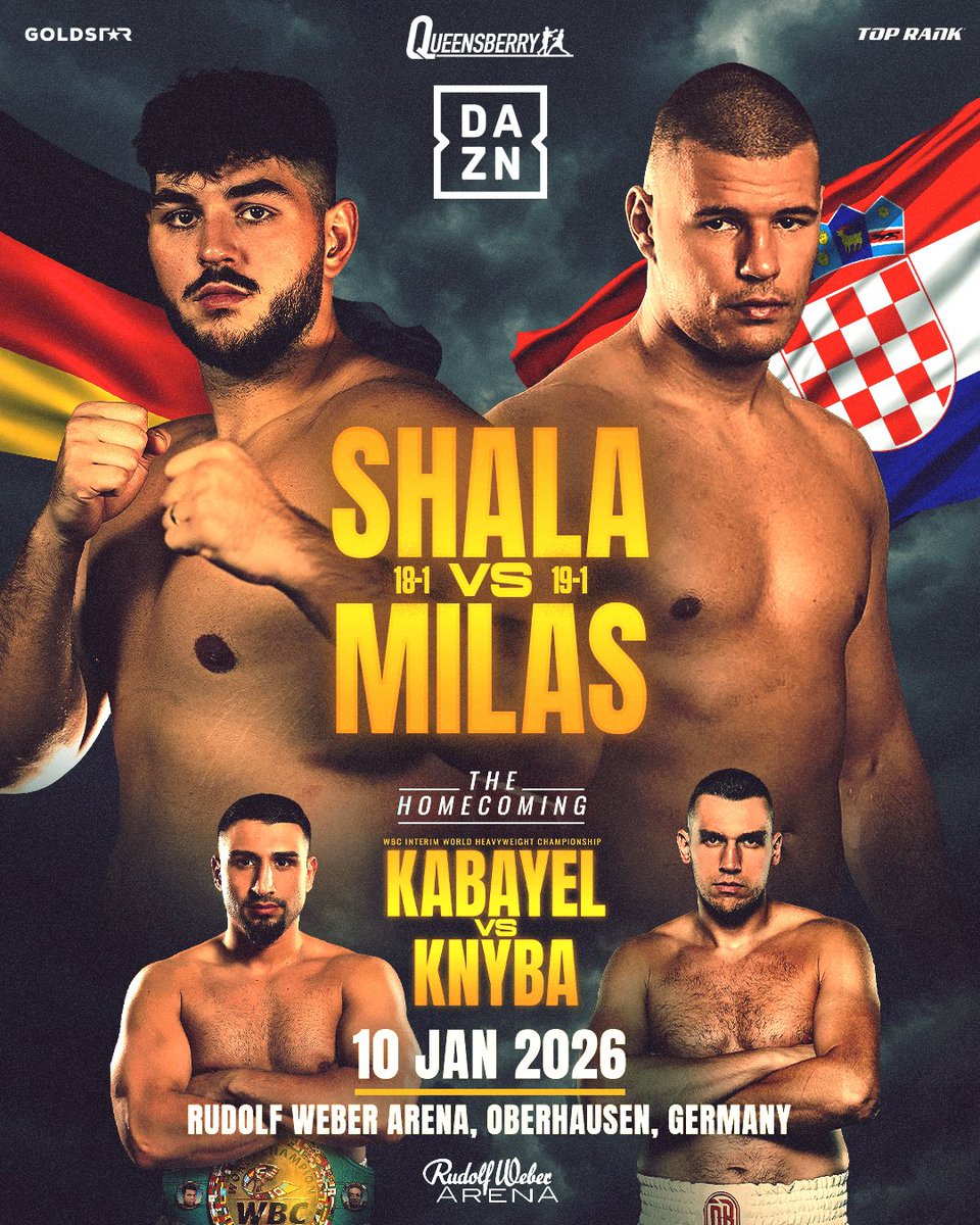 Queensberry Promotions tweet media