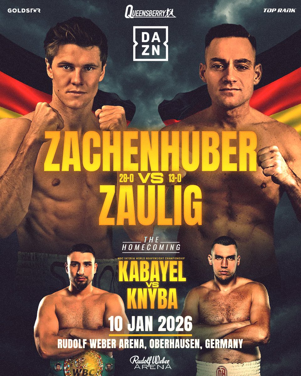 Queensberry Promotions tweet media