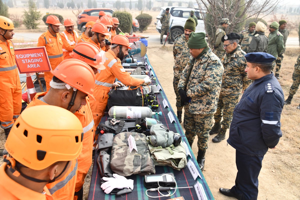 STC BSF KASHMIR tweet media