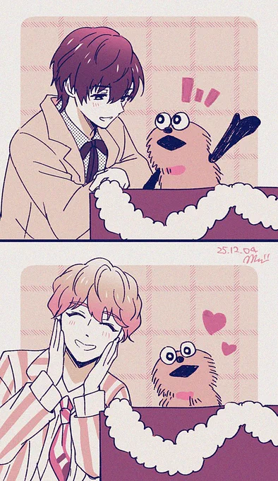宮玉のインスタ可愛かったね〜のらくがき 