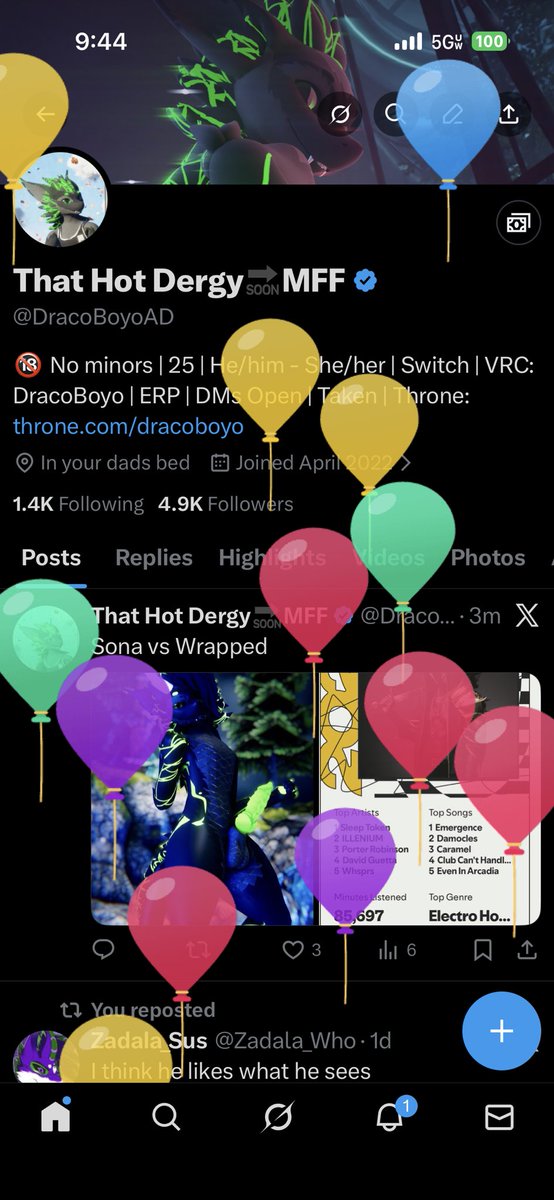 That Hot Dergy🔜FWA tweet media