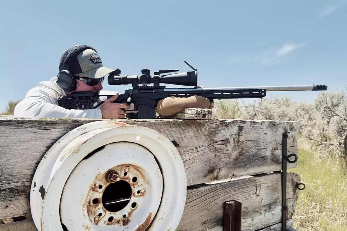 With better wind drift than the 6mm or 6.5 Creedmoors—and less recoil than the latter—the new .25 delivers at long range.