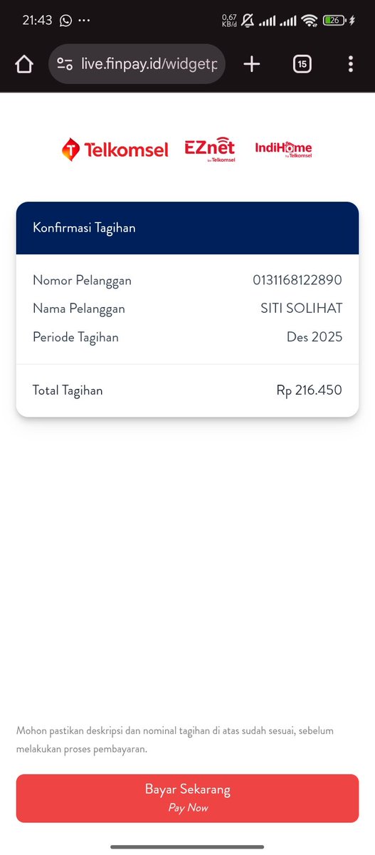 dalavunii's tweet photo. @IndiHome Halo indihome, saya mau tau kenapa kamu WhatsApp saya tagihan wifi orang lain? Tolong dibalas dm ku https://t.co/Oj6KDtq2ql