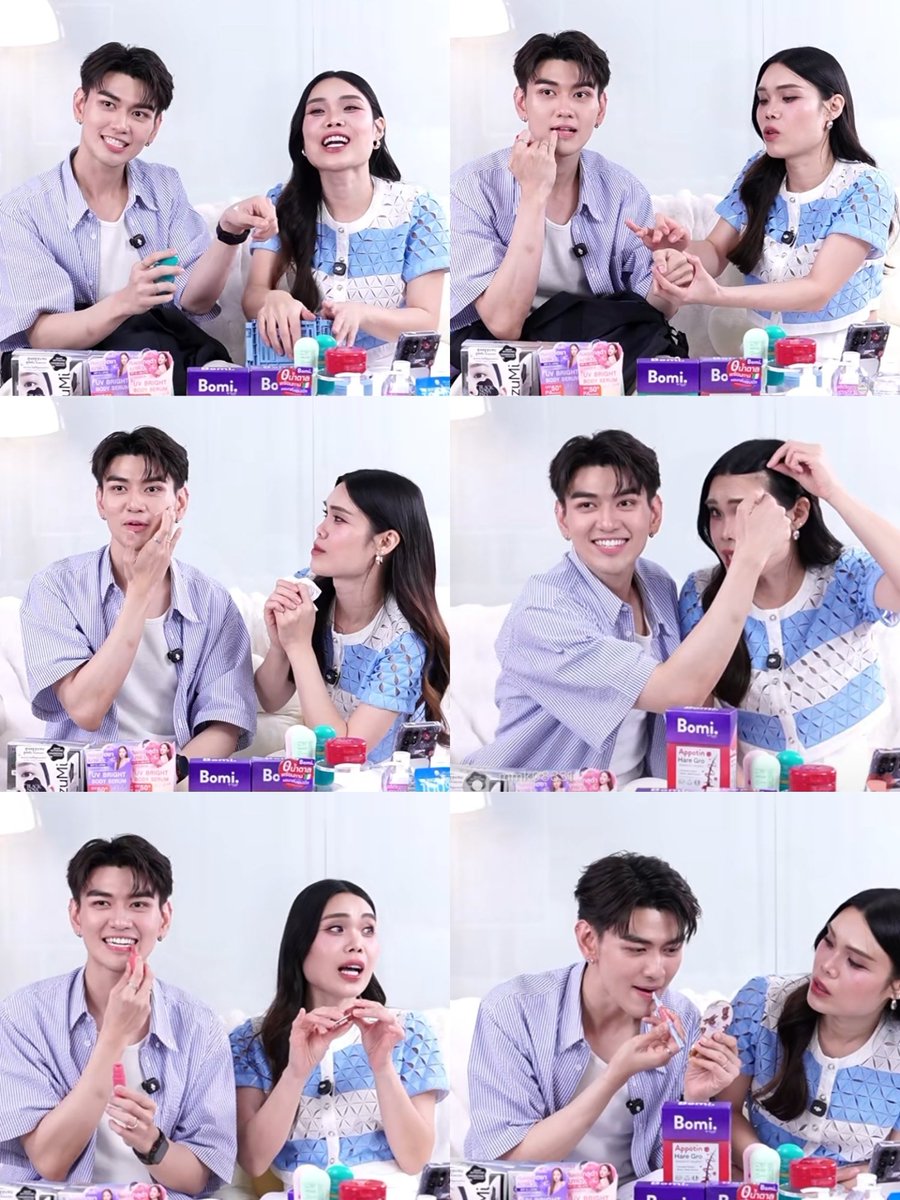 mmuses_mc's tweet photo. ผลิตภัณฑ์ Mizumi คือ พกจริงใช้จริง ทาจริง ดีย์จริง  เริสสสสทุกตัว ✨✨✨

#MizuMiBomixMikeGodji  #MikeChinnarat #Tamagodji #mmuses https://t.co/pgz9AoFdbq