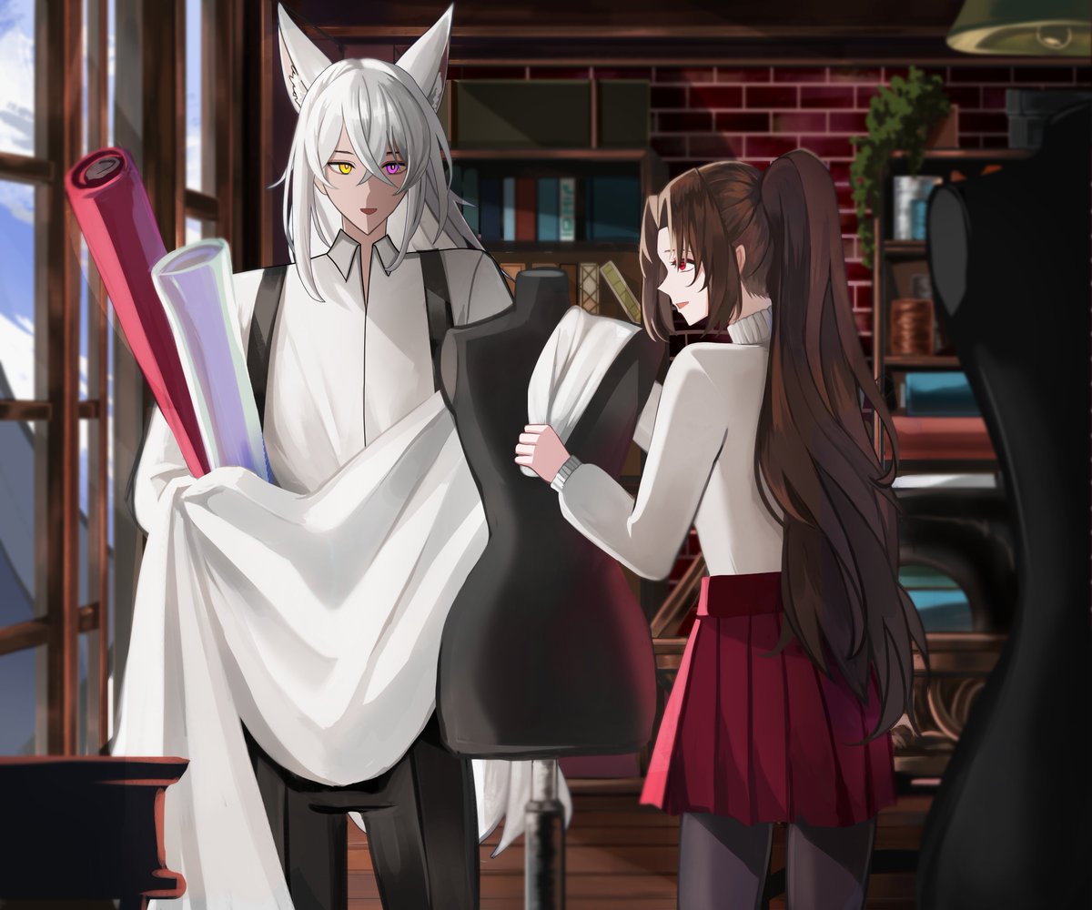 sapphren's tweet image. I'm open for commissions at vgen.co/sapphren
Sketch:
Headshot : 30$
Bust up :50$

Custom Illustrations:
Character with background included
Headshot:  40$
Halfbody : 90$
fullbody/ thigh up : 100$

Retweets are appreciated!  #VGenComm #commissionsopen  #artcommissions #VGen