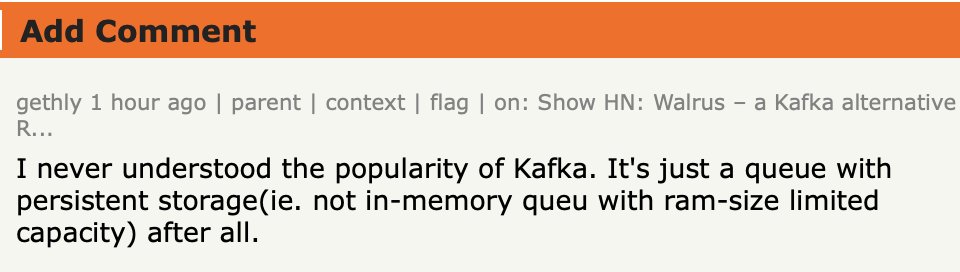 You might understand the popularity if you understood what it does 😭