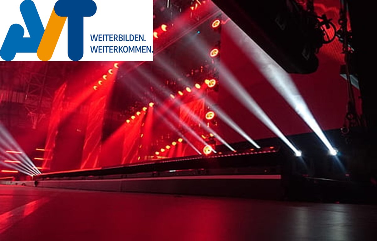 Werde Meister für Veranstaltungstechnik – der nächste Lehrgang startet am 16.03.2026 im AVT!

Ob Präsenzunterricht bei uns vor Ort oder Online-Livestream: Du entscheidest flexibel, welches Format zu deinem beruflichen Alltag passt.

avt-bildung.de/meister-für-ve…

#veranstaltungstechnik