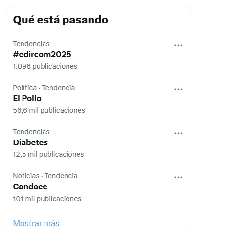 hashtagmarketi7's tweet photo. 🏆Hacía mucho que un #evento no lograba esto:
 #EDIRCOM2025 se metió en Tendencias y activó una conversación masiva 🔥 
Los datos 📊:
• 2.352 publicaciones
• 3.7M impresiones potenciales
• 58 cuentas activas
• Valor económico del #hashtag : $7.579,82
• Picos de actividad alineados con paneles clave
• Comunidad hiperconectada según el análisis de red @nodexl  y @TweetBinderES 

Temas más amplificados:
• Confianza ciudadana
• Comunicación política
• IA y procesos electorales 2026
• Ética en campañas
• Narrativa y ciudadanía
Muy buen trabajo del equipo  @EdircomPeru 

Así se construye conversación real y así se posiciona un evento en el mapa.
#ComunicaciónEstratégica  #SEOhashtag