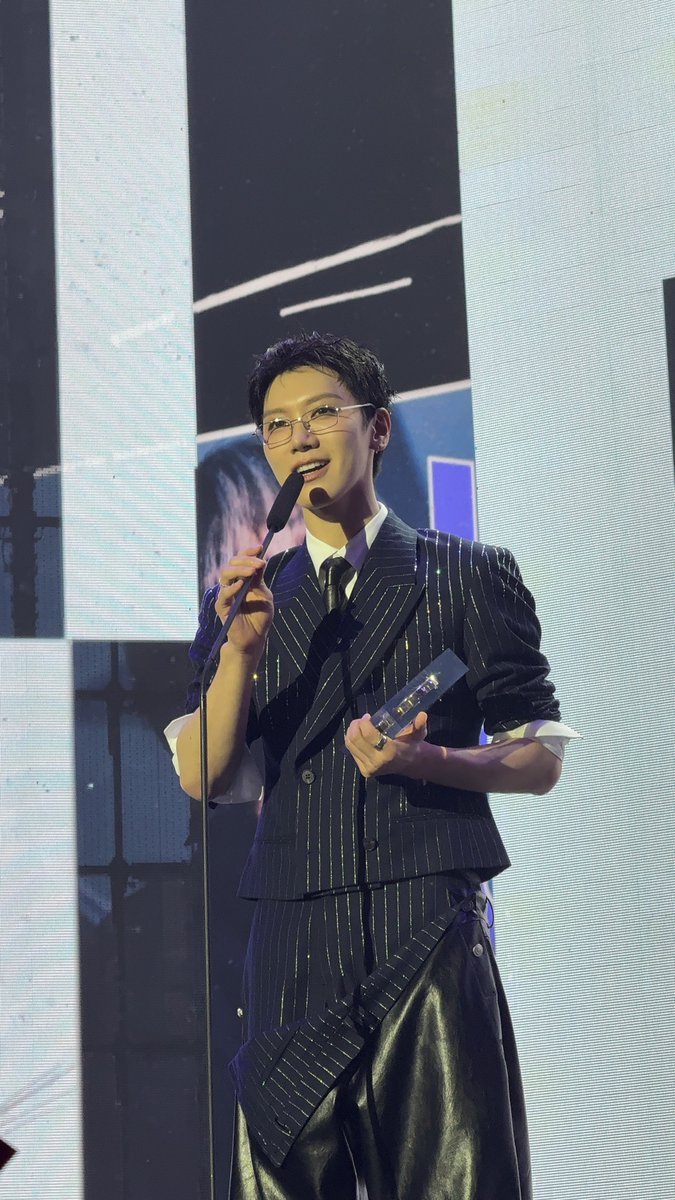 ขอแสดงความยินดีกับ #เตนล์ ที่ได้รับรางวัล

🏆 Top Song of 2025, Thailand
No.1 ‘STUNNER By TEN’

จากงาน Spotify Wrapped Live Thailand 2025 ค่ะ

#TENxSpotifyTH25
#TEN #TENLEE #텐