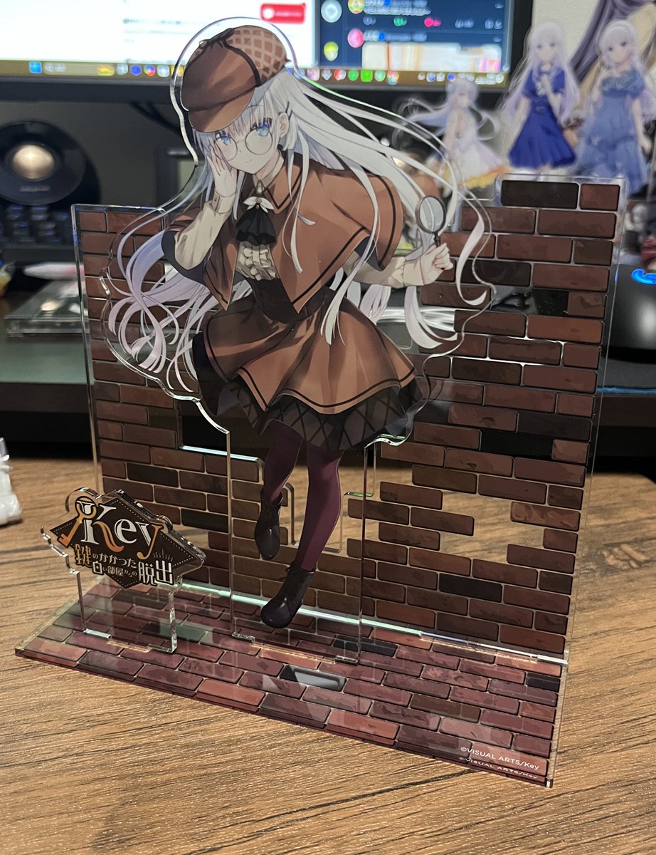 組み立てた 良すぎる アクリルジオラマとても良い