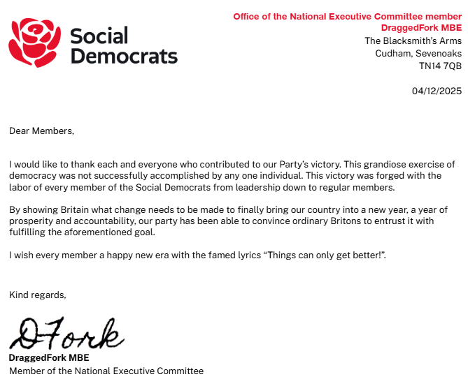 DraggedFork MBE tweet media