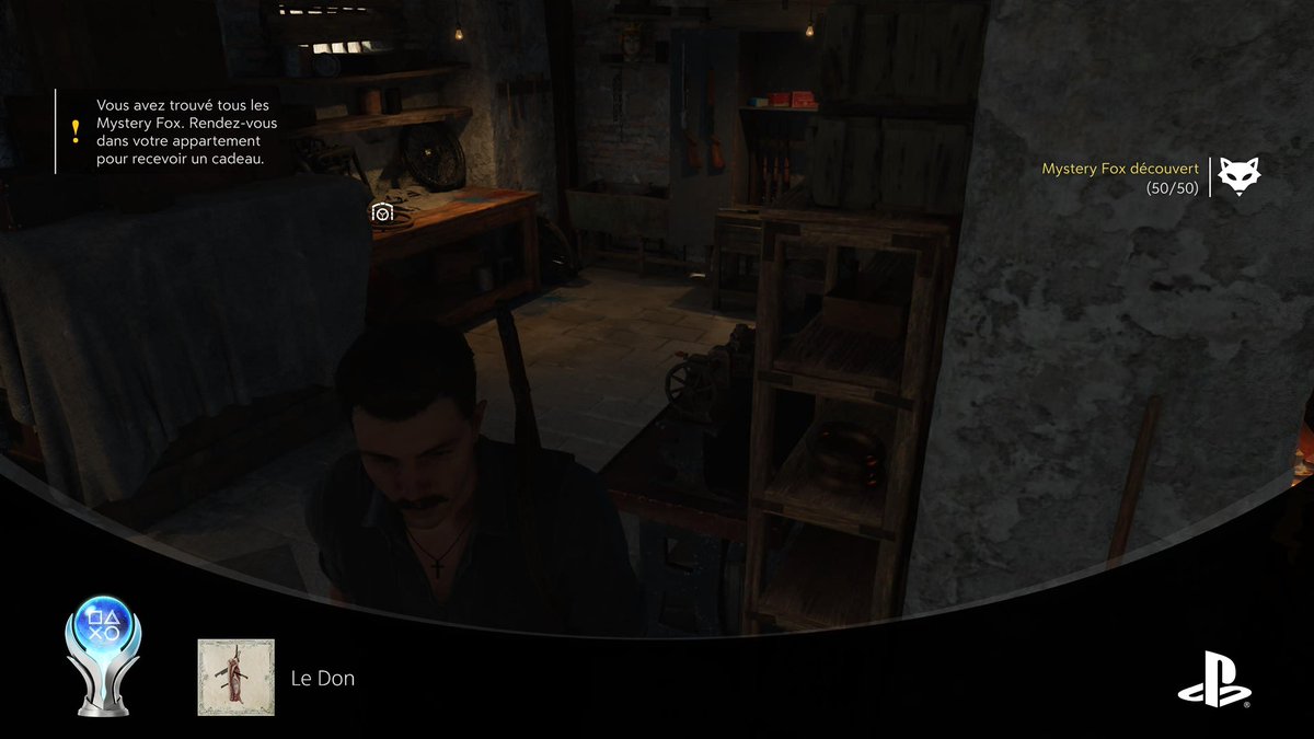 Al_exx31's tweet image. #Platine #Mafiaoldcountry #Ps5
Histoire plaisante, gameplay assez basique et collectibles redondant qui n’apporte aucune plus value.