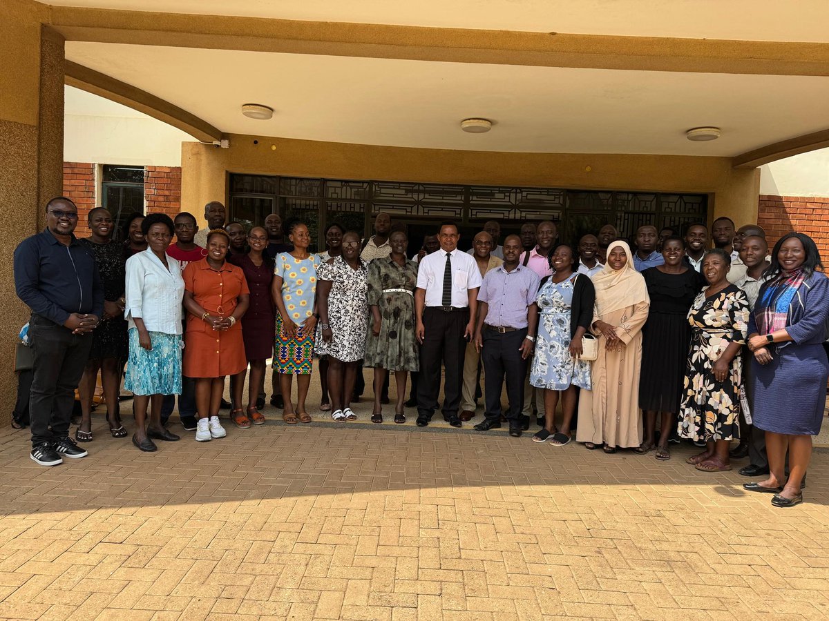 Makerere University Library tweet media