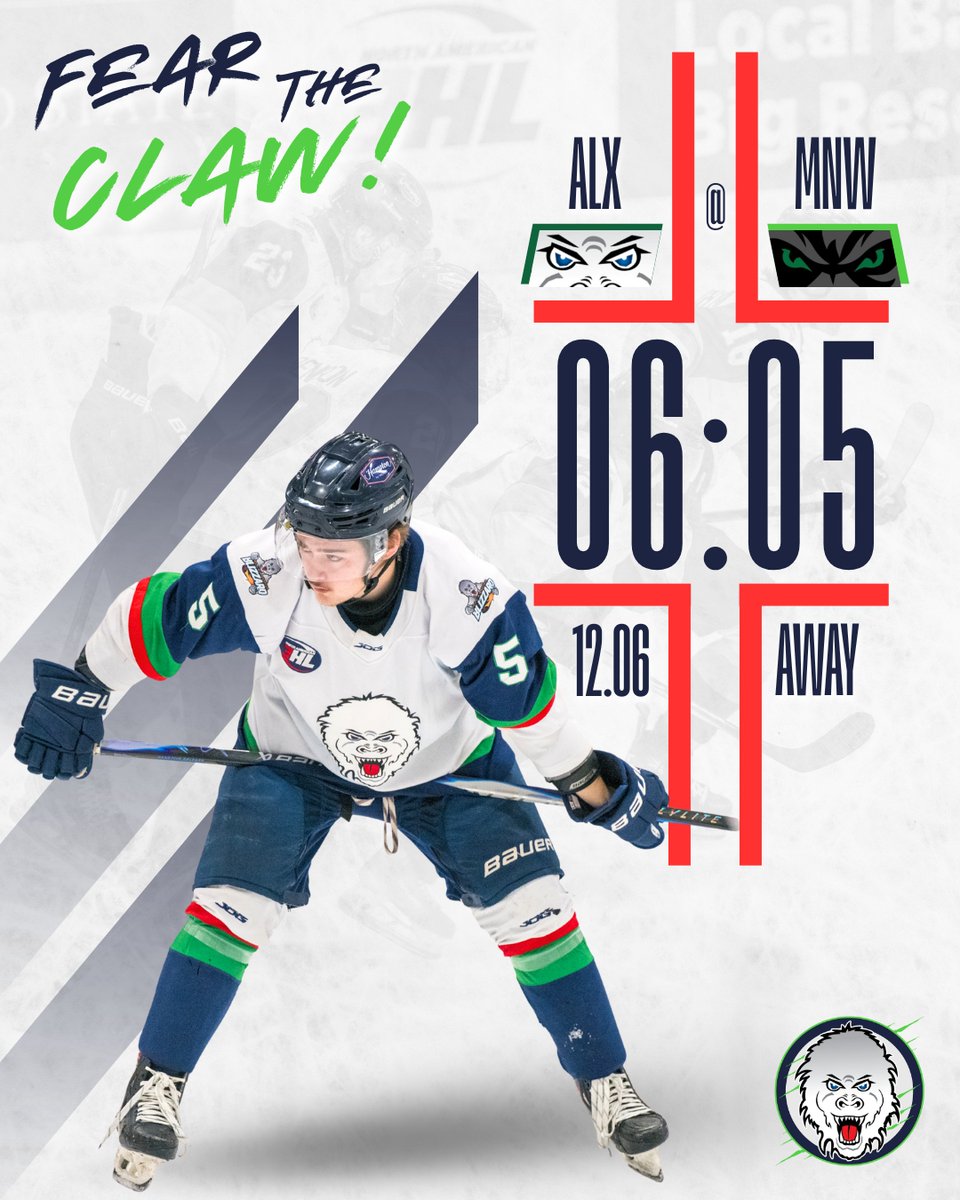 Finish the Wilderness series tonight, catch us on <a href="/NA3HL/">NA3HL</a> NAtv!

📺 | nahltv.com/upcoming-event…

#FearTheClaw #NA3HL #BlizzShow