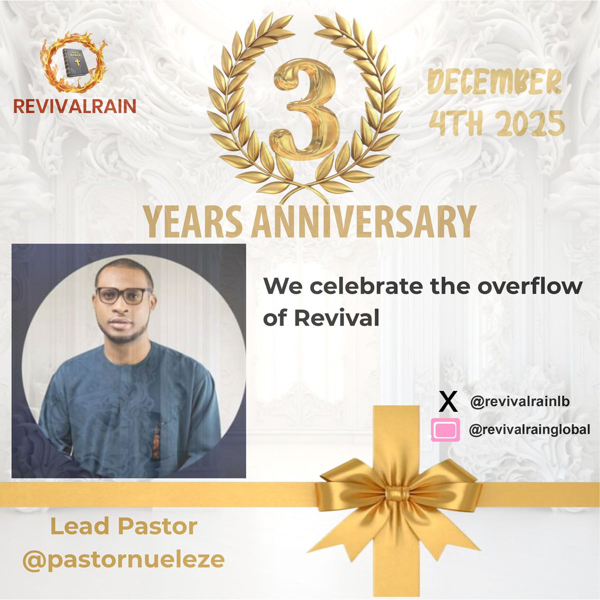 revivalrainglb's tweet photo. HAPPY 3RD YEAR ANNIVERSARY 💖 
Indeed, the Lord has been faithful 
https://t.co/w58iMteKBE https://t.co/cNidcykLeG