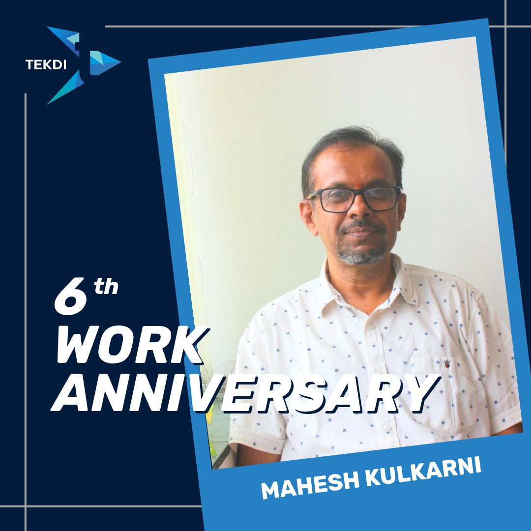 Tekdi Technologies tweet media