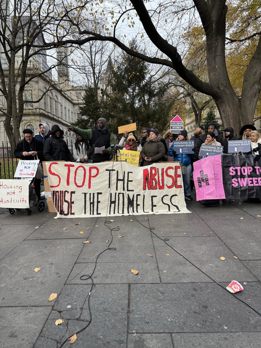 ryanryan_hi's tweet image. Eric Adams has conducted more than 13,000 homeless sweeps during his tenure.