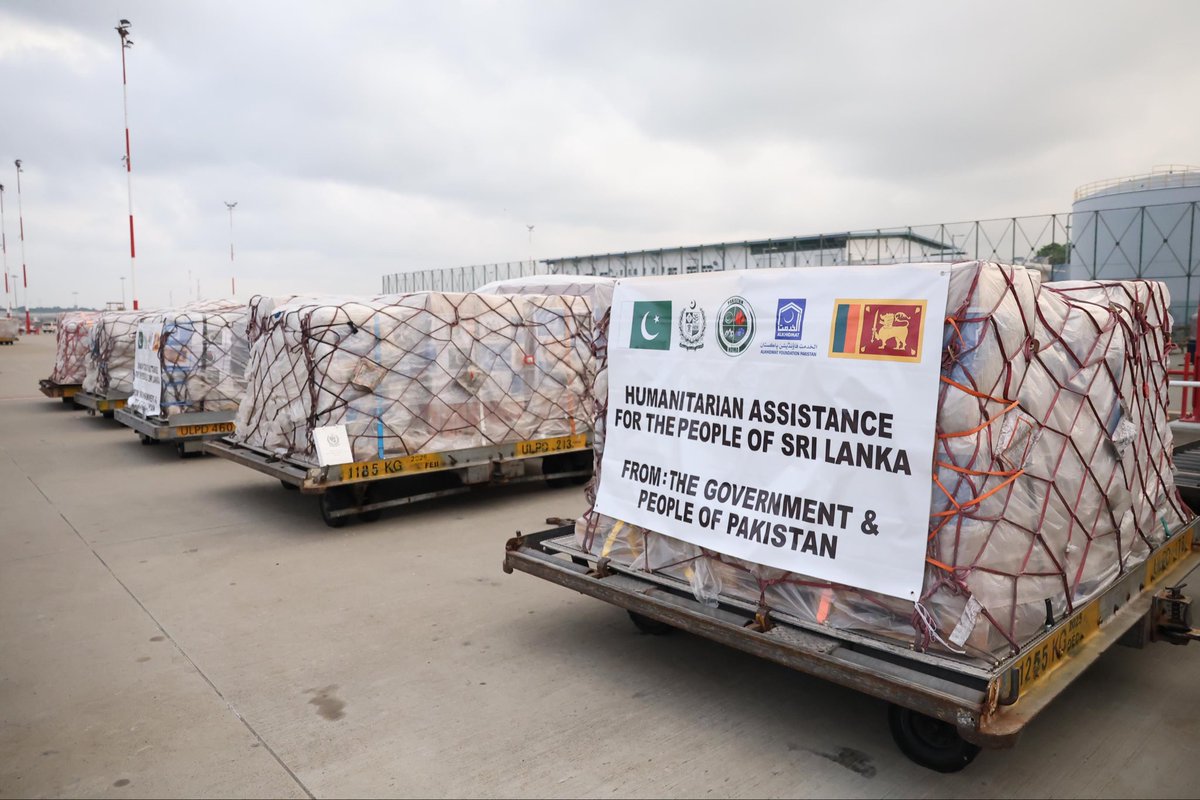 Pakistan High Commission Sri Lanka tweet media