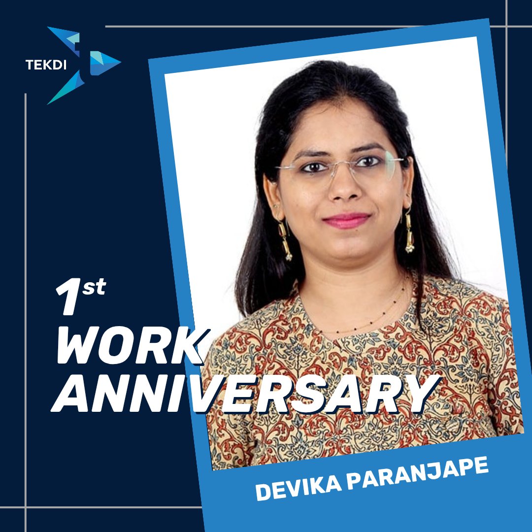 Tekdi Technologies tweet media