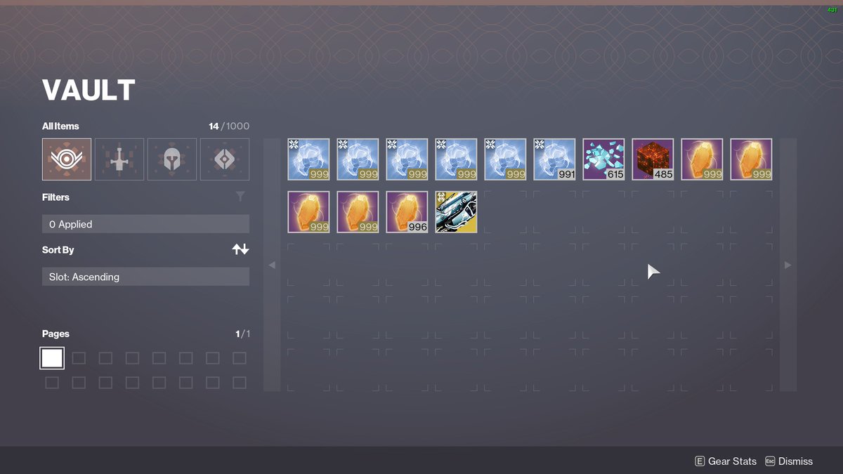 TFChronos's tweet image. I knew what I'd find if I got it back, hurts just the same. Every piece of gear was deleted items by stack is gone, anything that was 1 at a time wasn't. That single sparrow there feels like it was left for me to see. It's mine again and isn't a potential threat to anyone.