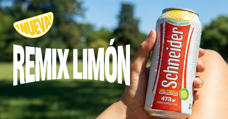 SchneiderARG's tweet photo. Una fresca bien refrescante. ¿Cerveza + Limón?

Conseguí la nueva Schneider Remix Limón en La Barra.