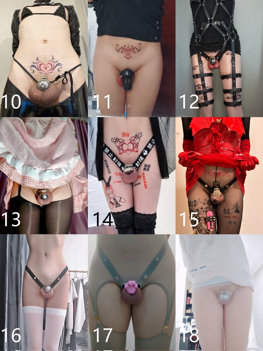 🖤废除劣等基因🖤❤️永久戴锁雌堕❤️ #男娘 #雌堕 #戴锁 #贞操锁 #贞操管理 #锁废 #调教 #洗脑 #媚黑                                                        1、<a href="/leeya_long_bao/">Small饼茶大小姐</a>
2、<a href="/shiqiqiya121076/">是七七呀～</a>
3、<a href="/yvfen61007/">fen</a>
4、<a href="/nannangirl/">木南木南</a>
5、<a href="/rongjiang520/">牢拉</a>
6、@markus3303
7、<a href="/JR200703/">筱雨柒</a>
8、<a href="/OAsdjb43989/">初♠</a>