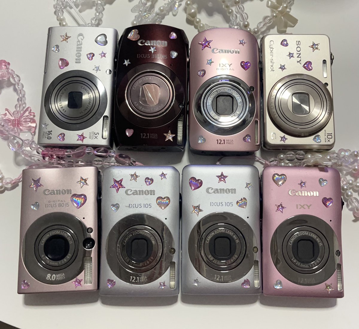 Post🕰️ 19:00 5 Dec naka!

รุ่นแรร์ ฮิต โทนสวย ⭐️
ผิวฉ่ำทุกตัวเลยค่า🩰🪽

💖💖💖ปัก+รี รับส่วนลด 100-.

List ชื่อรุ่นใต้โพสต์นะคะ🪽

#กล้องดิจิตอล #กล้องดิจิตอลมือสอง #ส่งต่อกล้องดิจิตอล #กล้องดิจิตอลราคาถูก