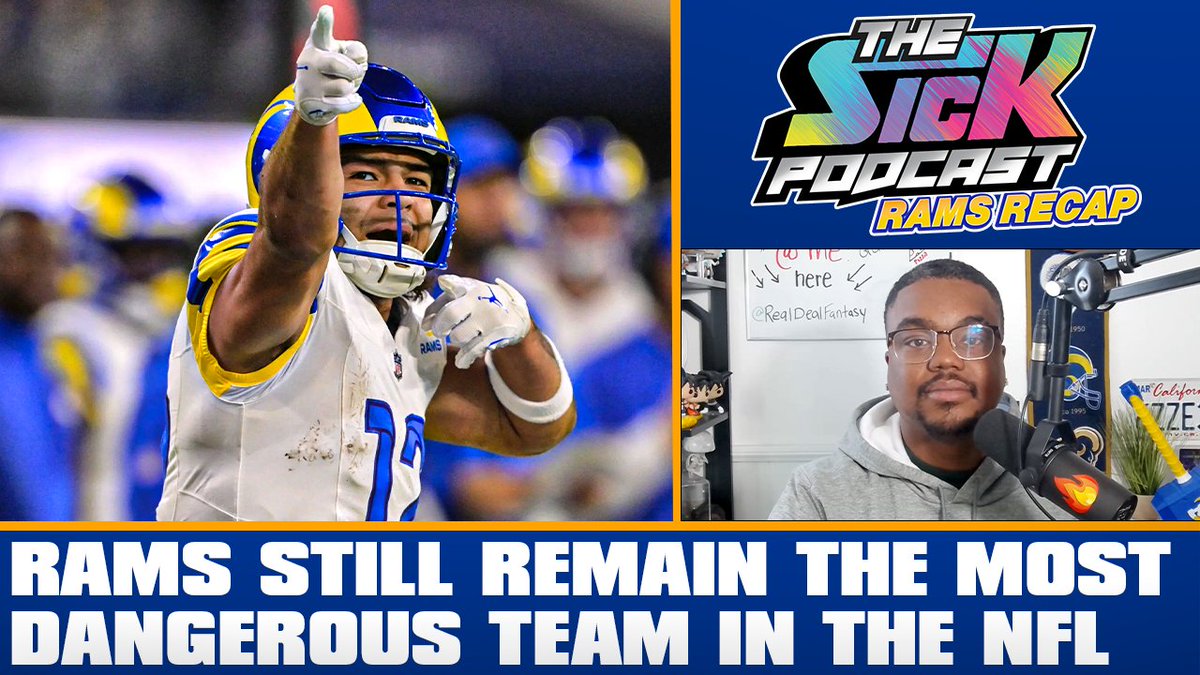The Sick Podcast - Rams Recap tweet media