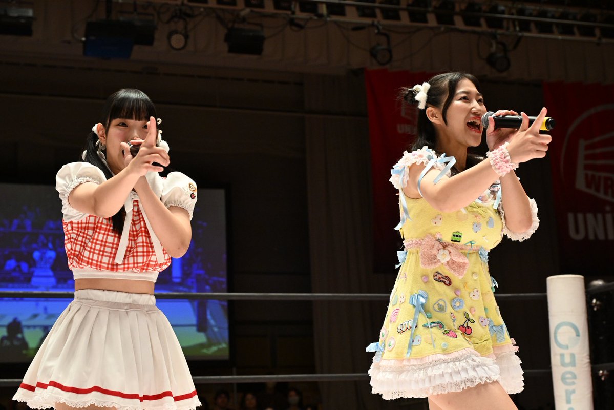 It's time for this week's TJPW PPV LIVE on #wrestleUNIVERSE!

🌙Dec 6
🇺🇸LOS ANGELES 6:20pm
🇺🇸DALLAS 8:20pm
🇺🇸NEW YORK 9:20pm

☀️Dec 7
🇬🇧LONDON 2:20am
🇹🇭BANGKOK 9:20am
🇯🇵TOKYO 11:20am
🇦🇺SYDNEY 1:20pm

👉 Tickets are 3,000 yen for UNIVERSE members:
wrestle-universe.com/ja/lives/kk369…

#tjpw