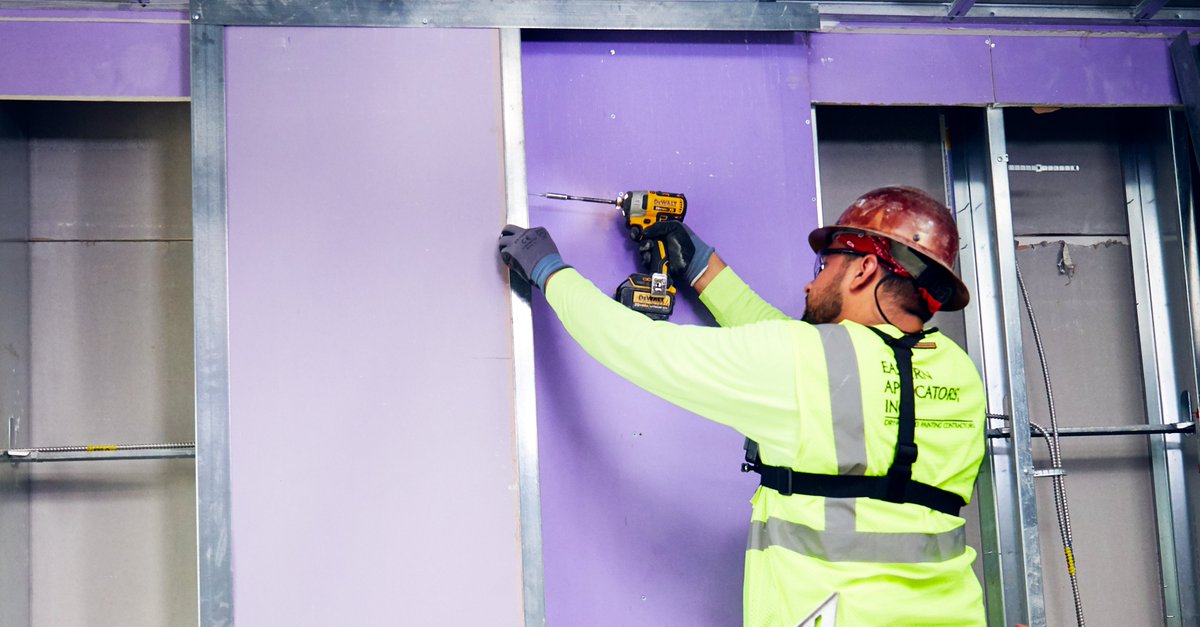 Impact‑resistant shaftwalls keep stair &amp; elevator enclosures safe - meeting ASTM standards to protect occupants &amp; first responders when it matters most.

👉 Read more on the NGConnects Blog: nationalgypsum.com/ngconnects/blo…