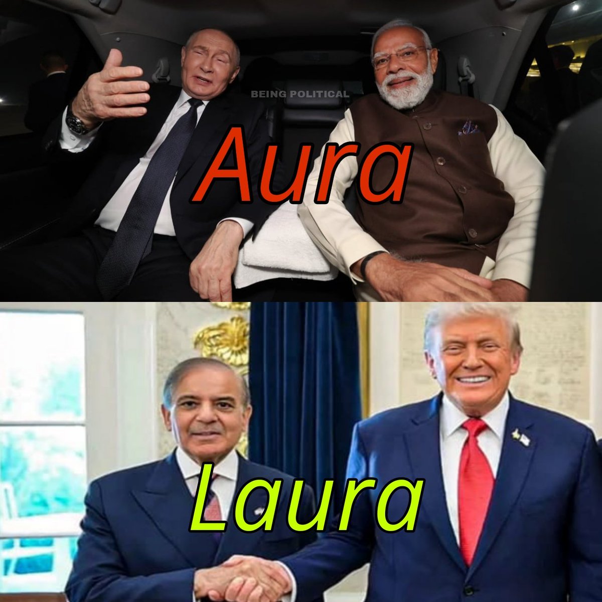 Who are you supporting?
#PutinInIndia