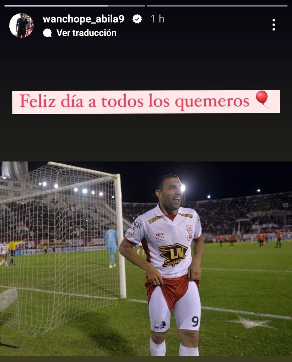 BriascoDe's tweet photo. El ídolo de muchas infancias, como la mía y el líder más positivo que tuvo este club en mucho tiempo. Jamás armó un quilombo y sumó desde donde le tocaba.

Las calles de Patricios jamás te olvidarán RAMÓN WANCHOPE ABILA. https://t.co/epMylTOH70