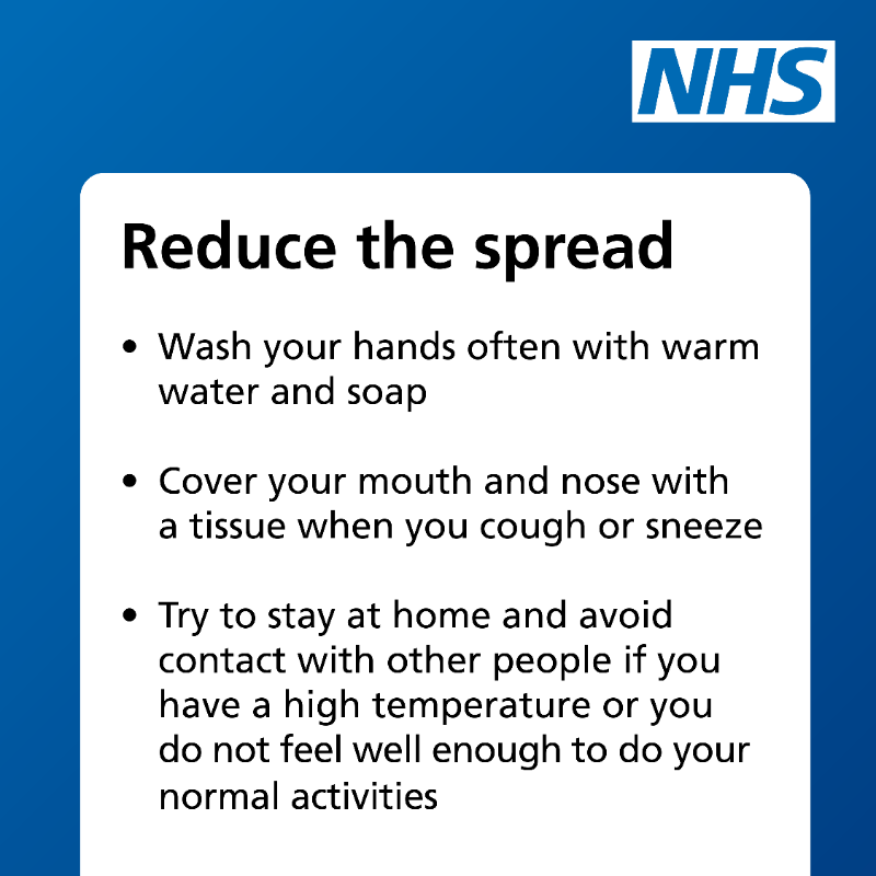 NHSuk's tweet photo. If you have flu, there are some things you can do to help get better more quickly.

Flu will often get better on its own, but it can make some people seriously ill. It's important to get the flu vaccine if you're eligible.
