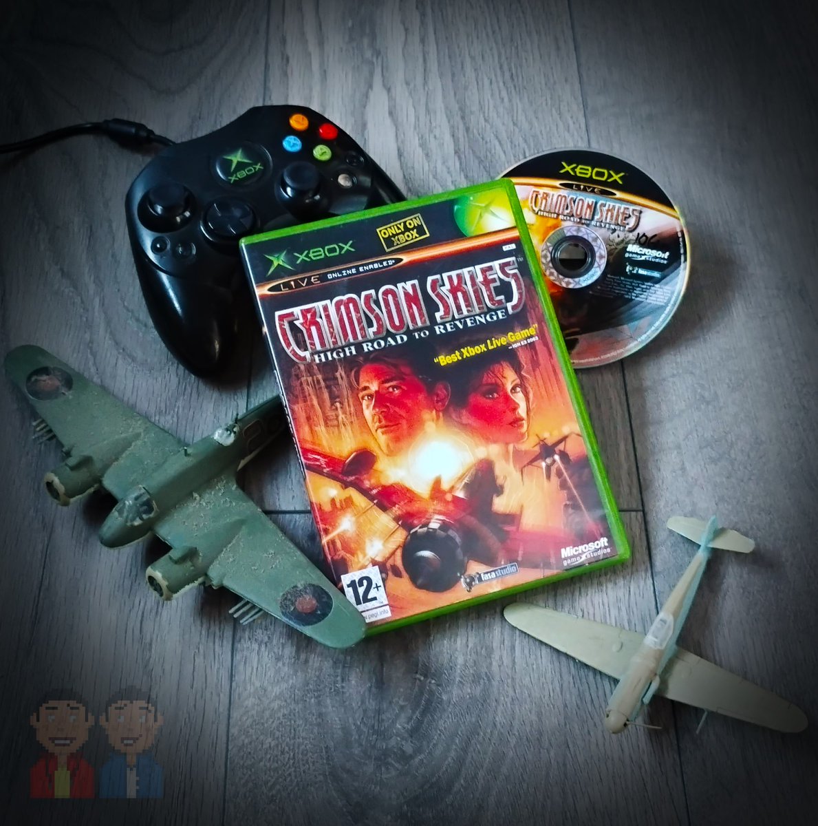 Crimson Skies: High Road to Revenge, is an exclusive Arcade style Flight sim for OG Xbox, but significantly different in gameplay to the earlier Crimson Skies PC game, offering Online play via #Xbox Live with IGN stating "Best Online Game" E3 '03

Who Agrees?
Did you play online?