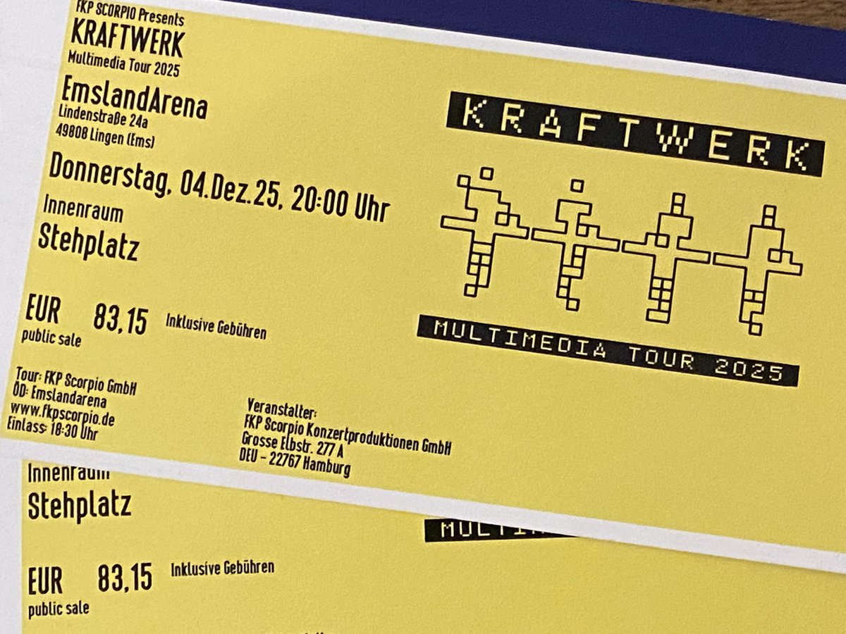 Auf gehts…
Boing Bumm Tschak