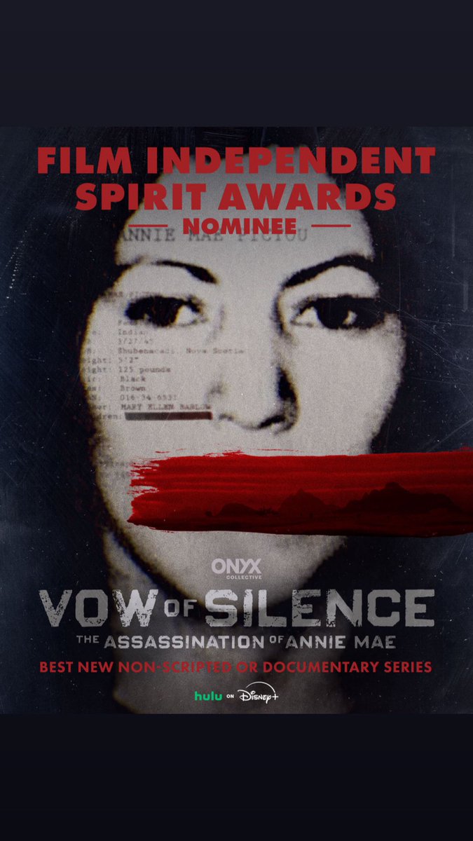 MarkBaechle's tweet photo. Thrilled that Vow of Silence was nominated for the Independent Spirit Awards! https://t.co/kTrnj0OXQk