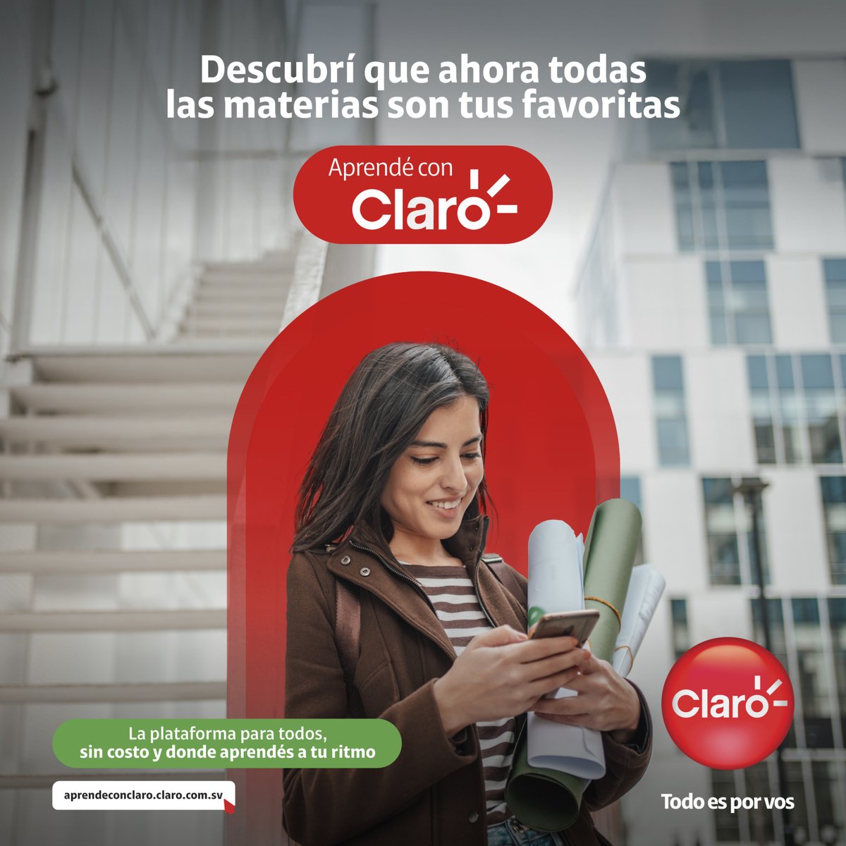 Claro El Salvador tweet media