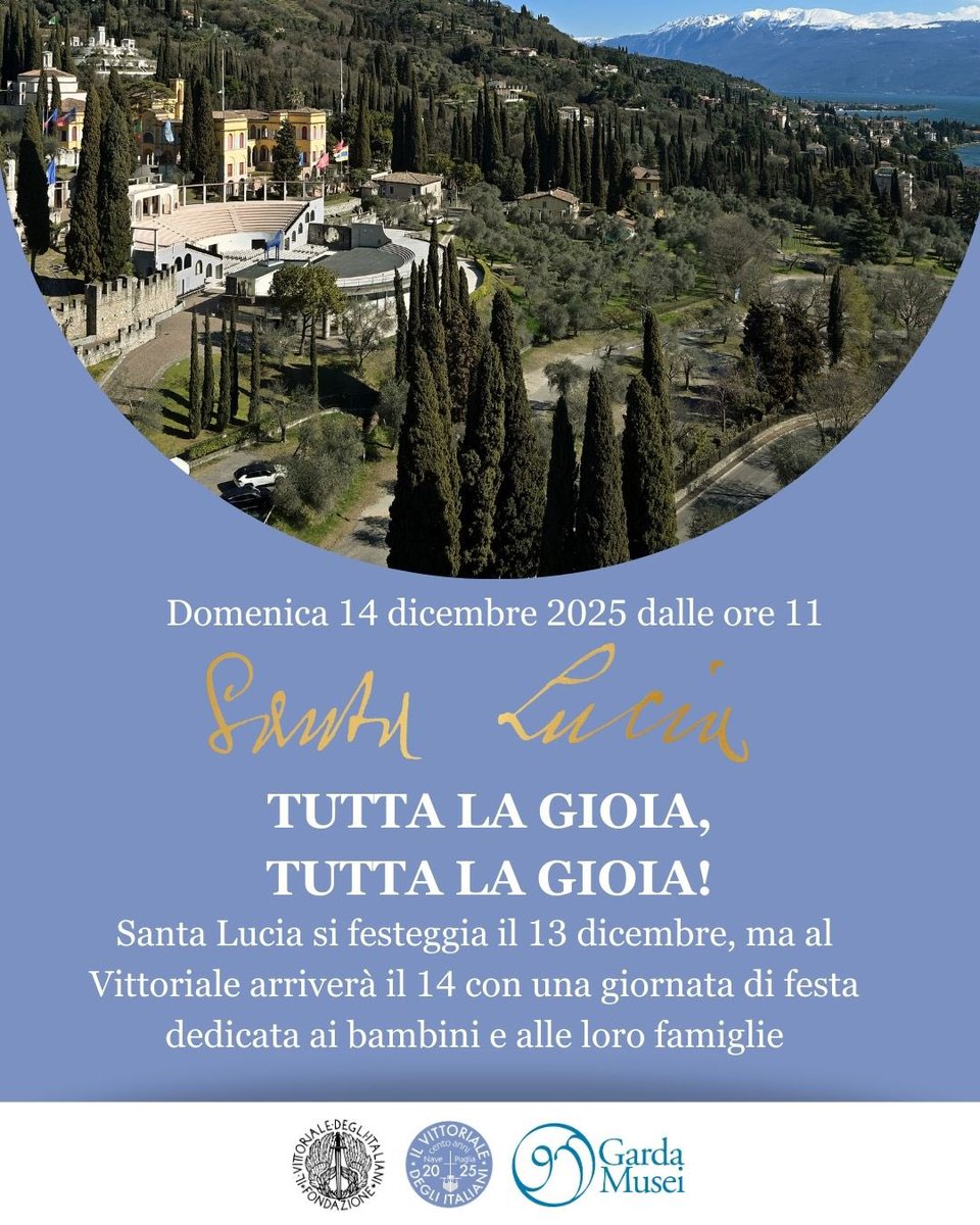 Il Vittoriale degli Italiani tweet media