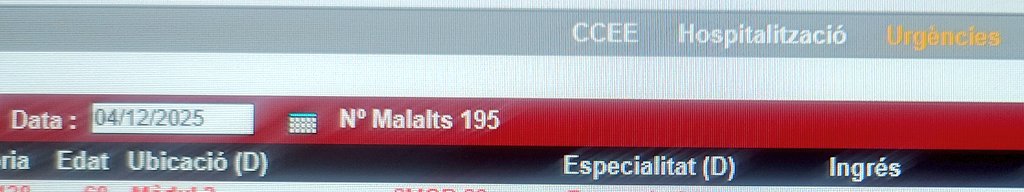 Urgències Hospital del Mar tweet media