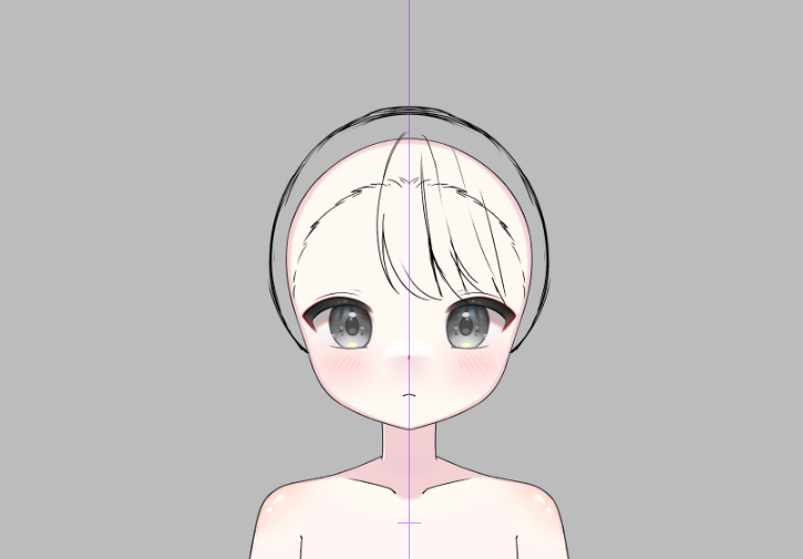 I started working on it!!
#Live2D #Live2DWIP #customizable #Vtuber