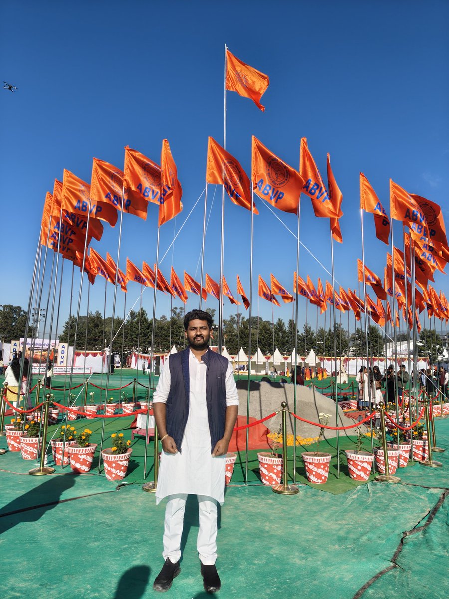 sumant_pendem's tweet photo. Glimpse of #71stABVPConf , Dehradun, Uttarakhand. https://t.co/nfPl9zGSrI