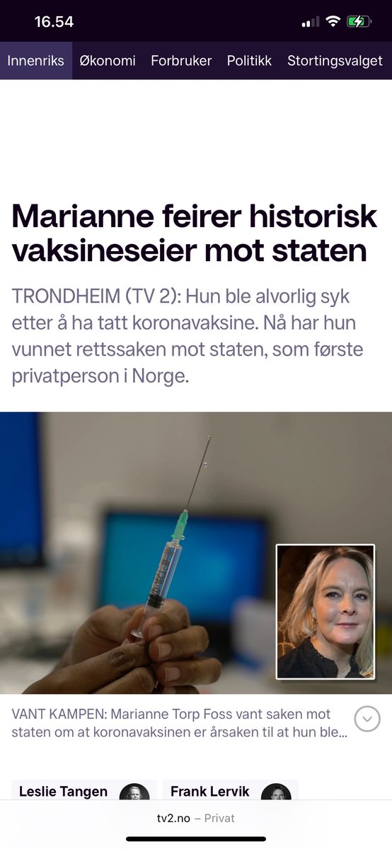 Connie Ringgaard tweet media