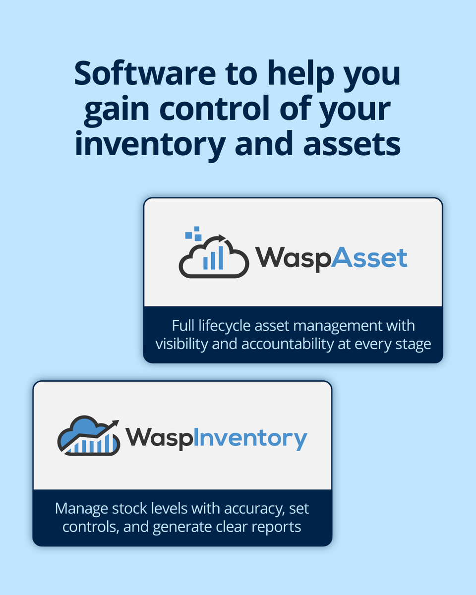 Wasp Barcode Technologies tweet media
