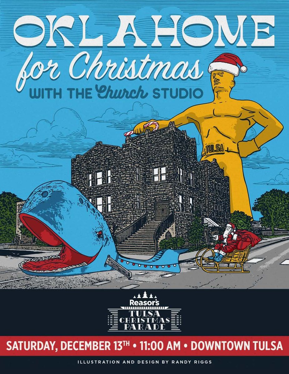 CaseAssociateOK's tweet image. 🎄✨ Holiday Spirit in Tulsa!

The Reasor’s Tulsa Christmas Parade is right around the corner, bringing festive fun, local pride, and plenty of holiday cheer to the heart of the city! From iconic Tulsa landmarks to dazzling parade floats, it’s a celebration the whole community...