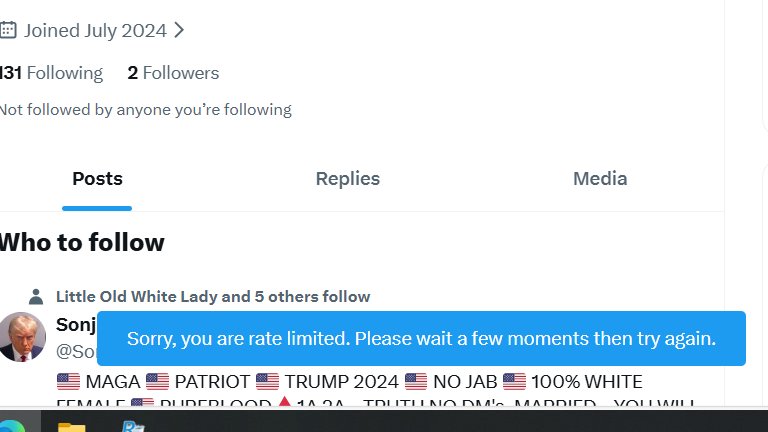 Oracle_ofMatrix's tweet image. So, I followed ONLY 15 people that recently followed me and I get this 🐂💩WTF happened to 400 per day? @elonmusk @Support @Premium @grok 

This 💩 has been going on w/ my acct SINCE MARCH! I haven&apos;t gained 2000 new followers or allowed to follow &amp;gt;2000 people in 9 months... WTF?