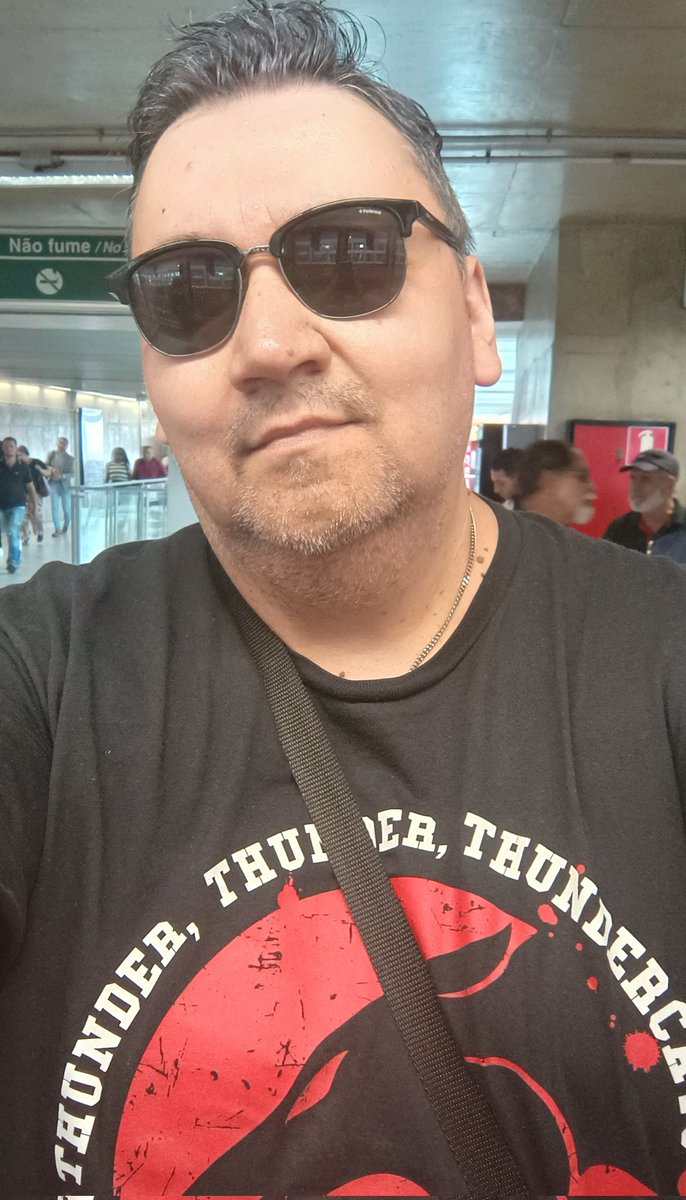 RAMDQ's tweet image. En camino a la  @CCXPoficial 2025 de Sao Paulo!