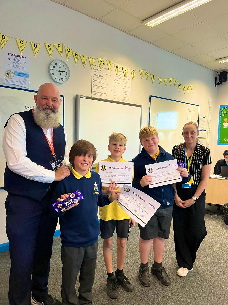 St Benedicts tweet media